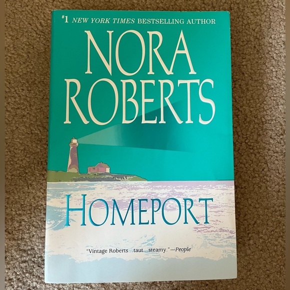 Other - Nora Robert’s home port book